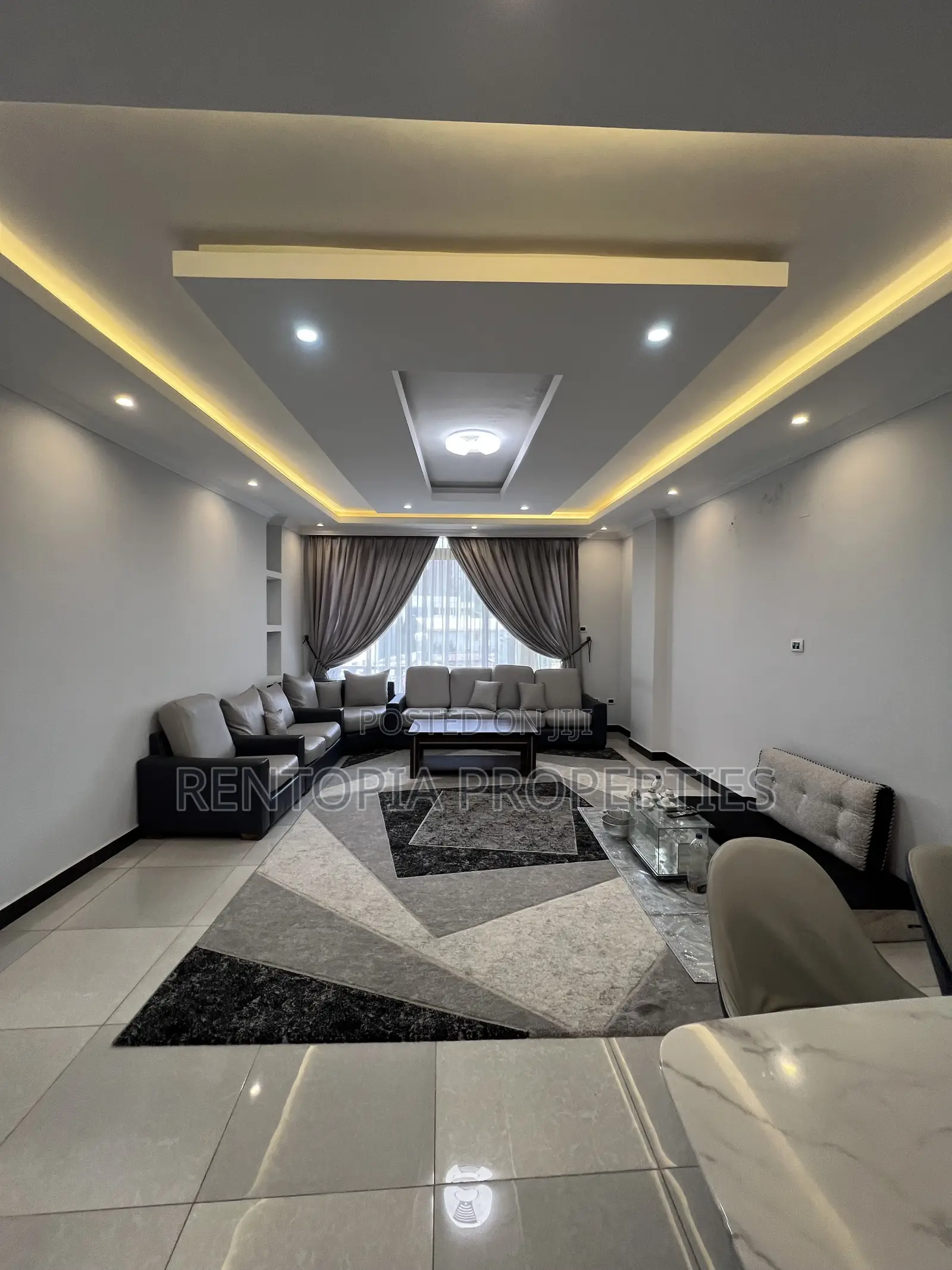 Furnished 2bdrm House in Bole for rent