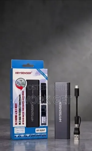 Haysensor Hy-S207 M.2 SSD Enclosure