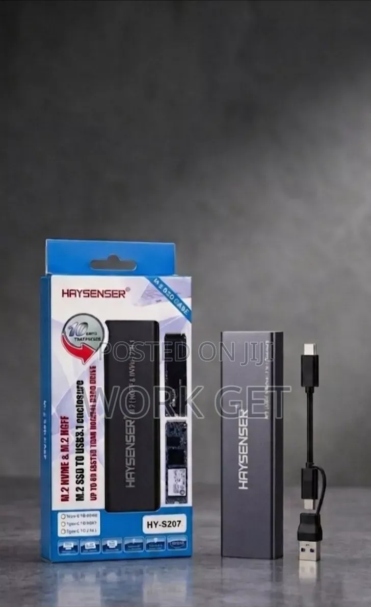 Haysensor Hy-S207 M.2 SSD Enclosure