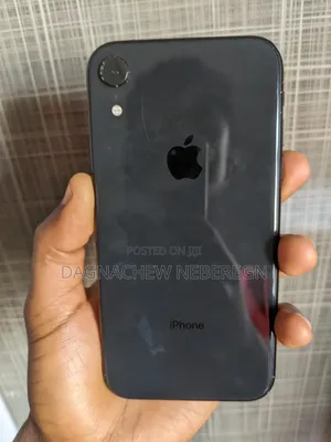 Apple iPhone XR 64 GB Black