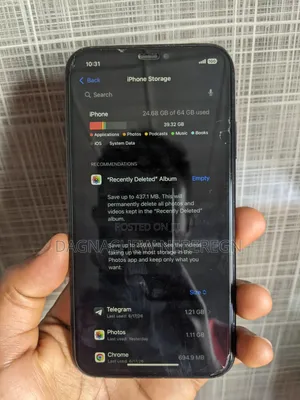 Apple iPhone XR 64 GB Black