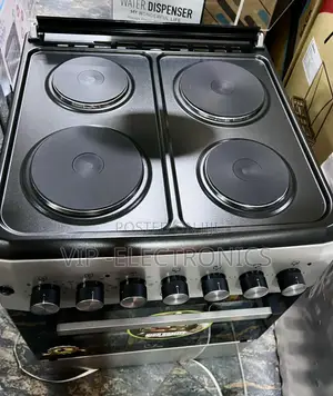Apple Oven 60x60 Freestanding Electric Cooker 4 Electric Cooking