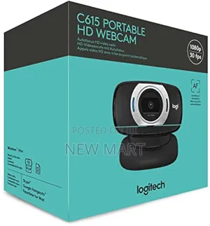 Logitech C615 Portable HD Webcam