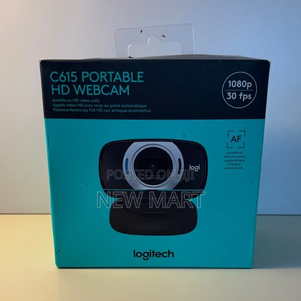 Logitech C615 Portable HD Webcam