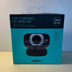 Logitech C615 Portable HD Webcam