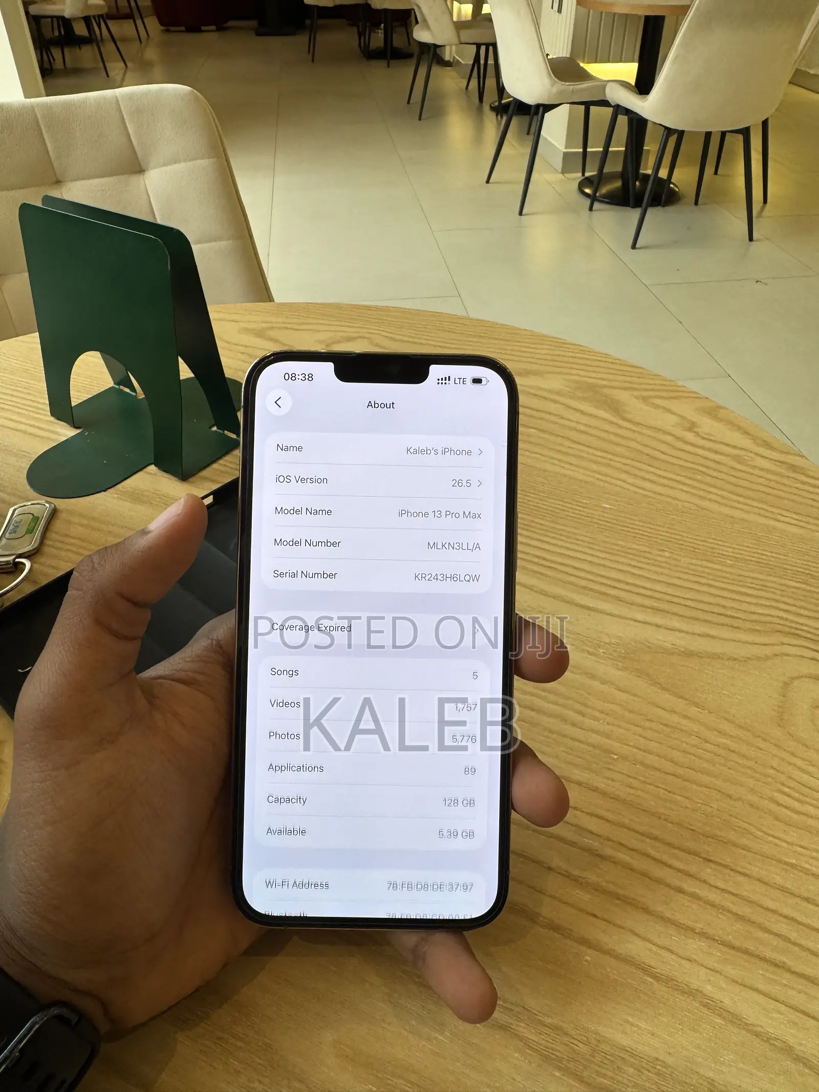 Apple iPhone 13 Pro Max 128 GB Gold