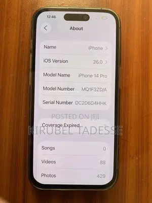 Apple iPhone 14 Pro 256 GB Purple