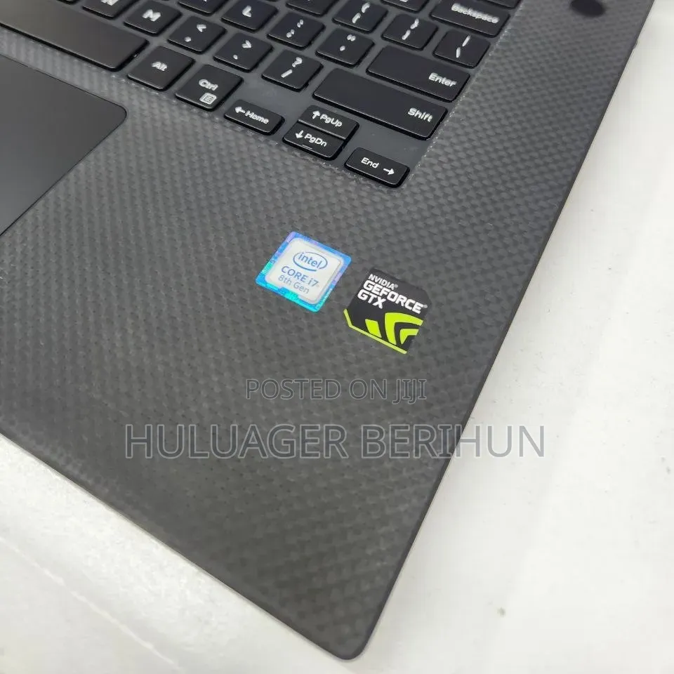 New Laptop Dell XPS 15 16GB Intel Core i7 SSD 512GB