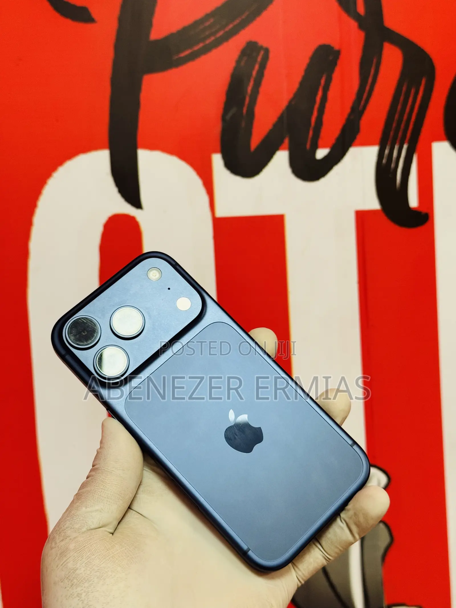 New Apple iPhone 17 Pro 256 GB Blue