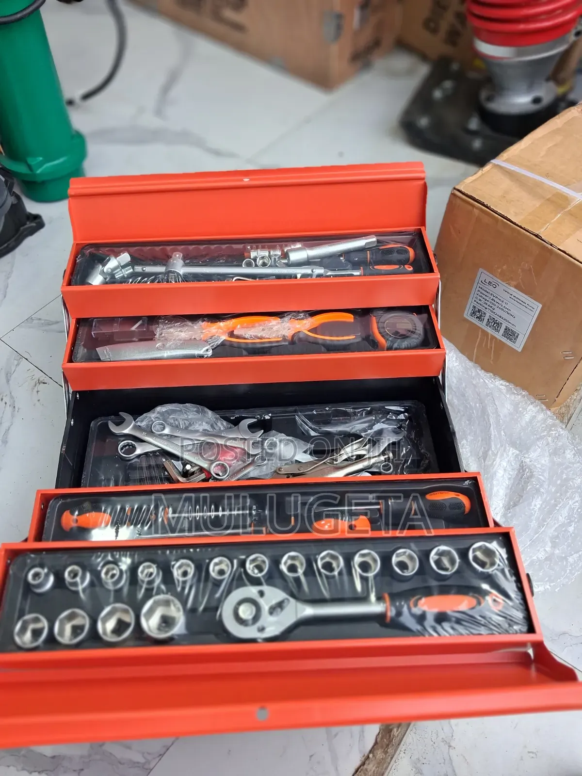 85pis Tool Set