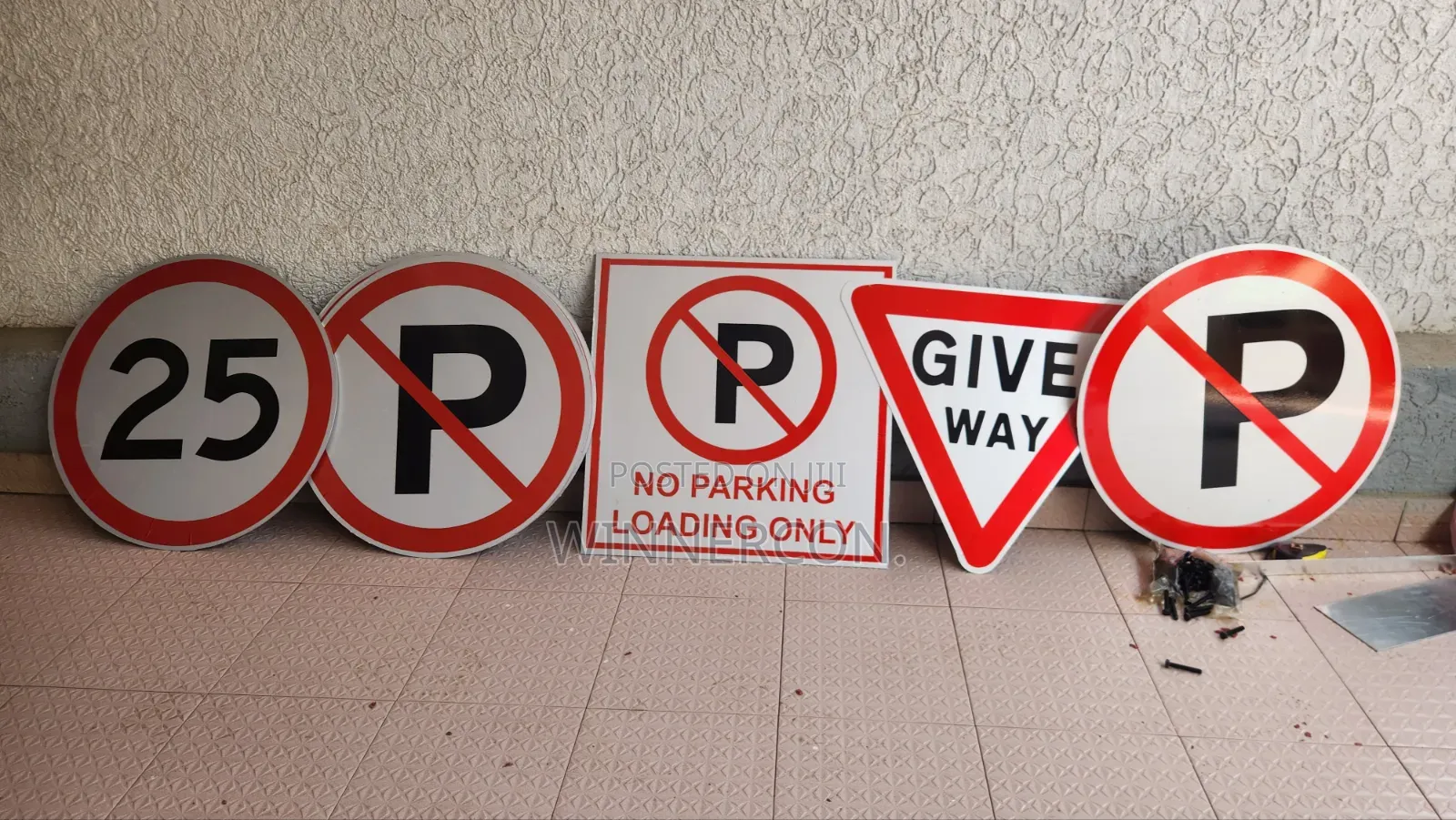 Road,Traffic and Safety Signs