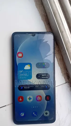 Samsung Galaxy A07 128 GB Black