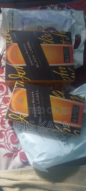 Black Label Whisky