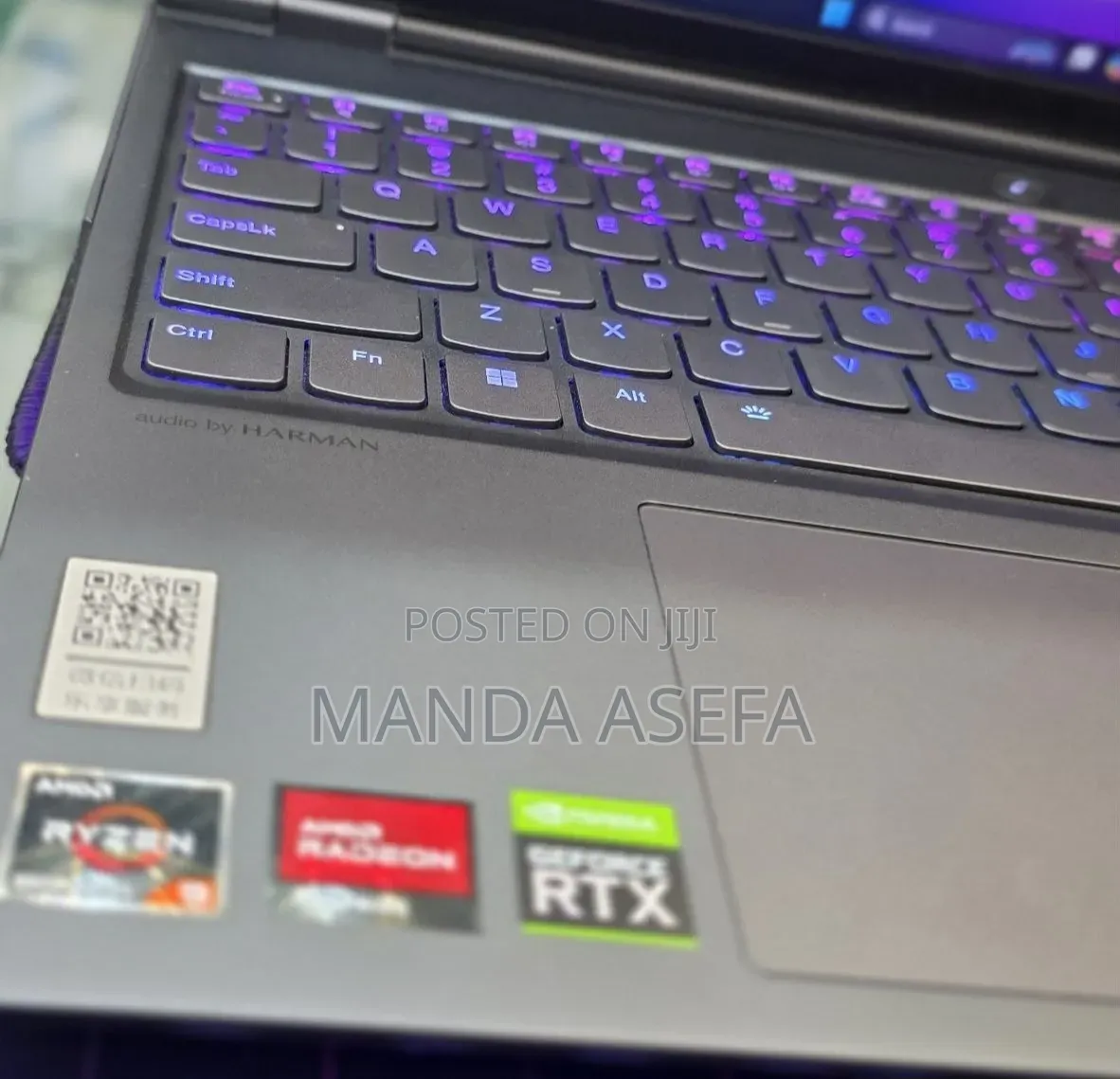 New Laptop Lenovo 32GB AMD Ryzen 9 SSD 1T