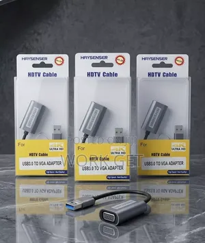 Haysenser USB 3.0 to VGA Adapter