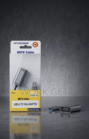 Haysenser USB 3.0 to VGA Adapter