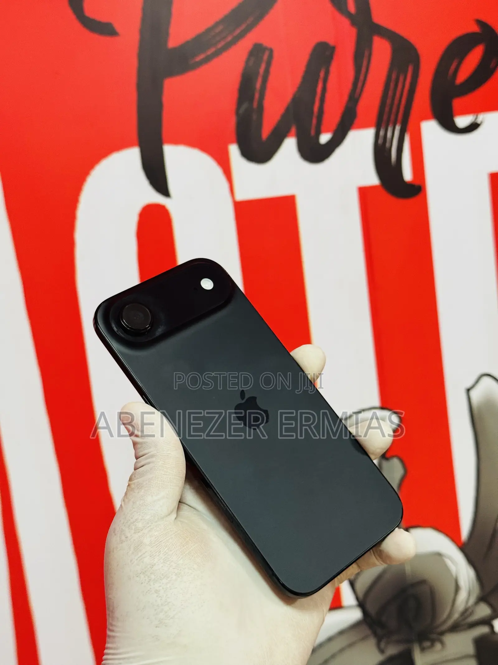 Apple iPhone Air 512 GB Black