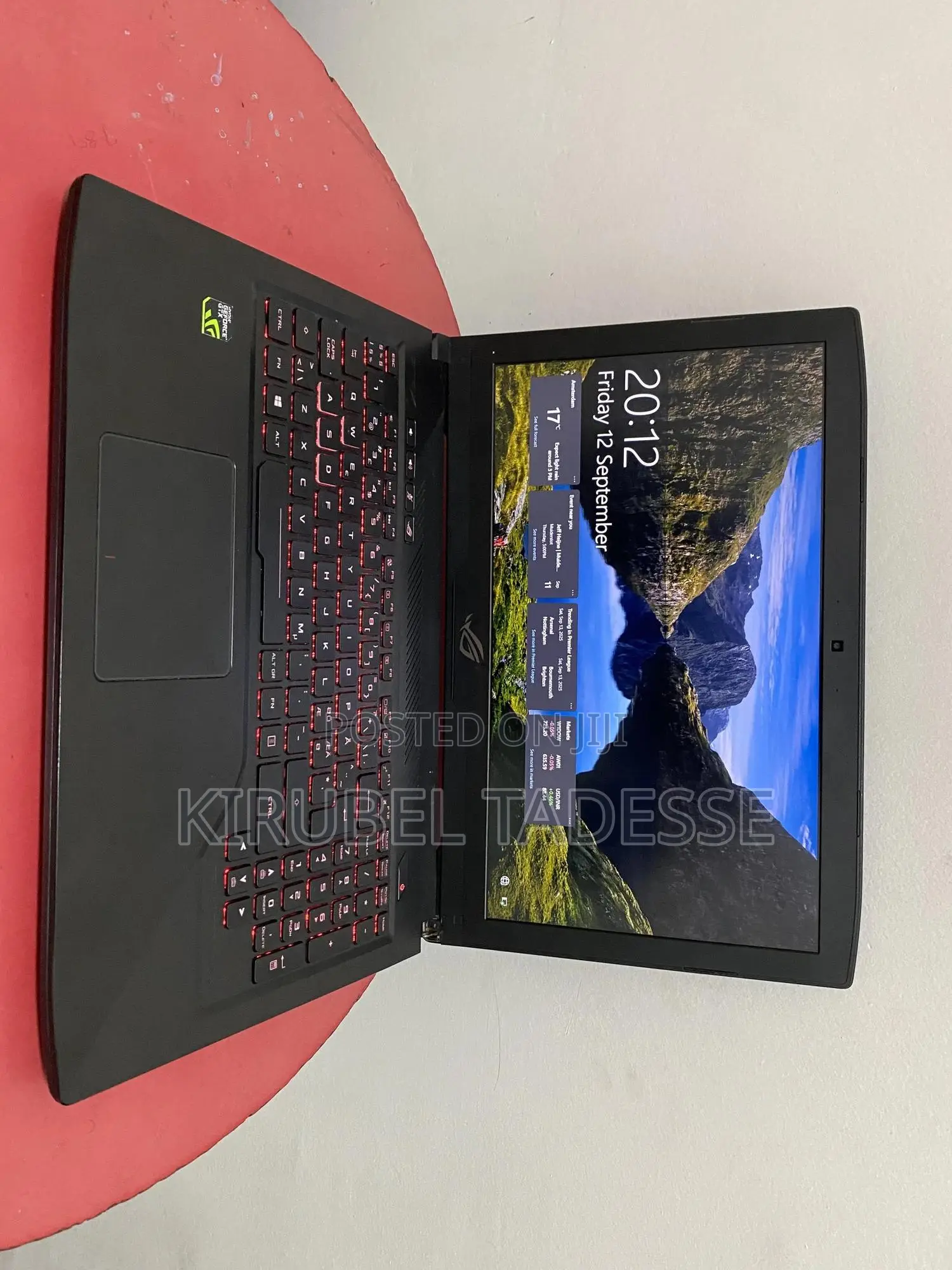 Laptop Asus ROG Strix G15 8GB Intel Core i5 HDD+SSD 1T