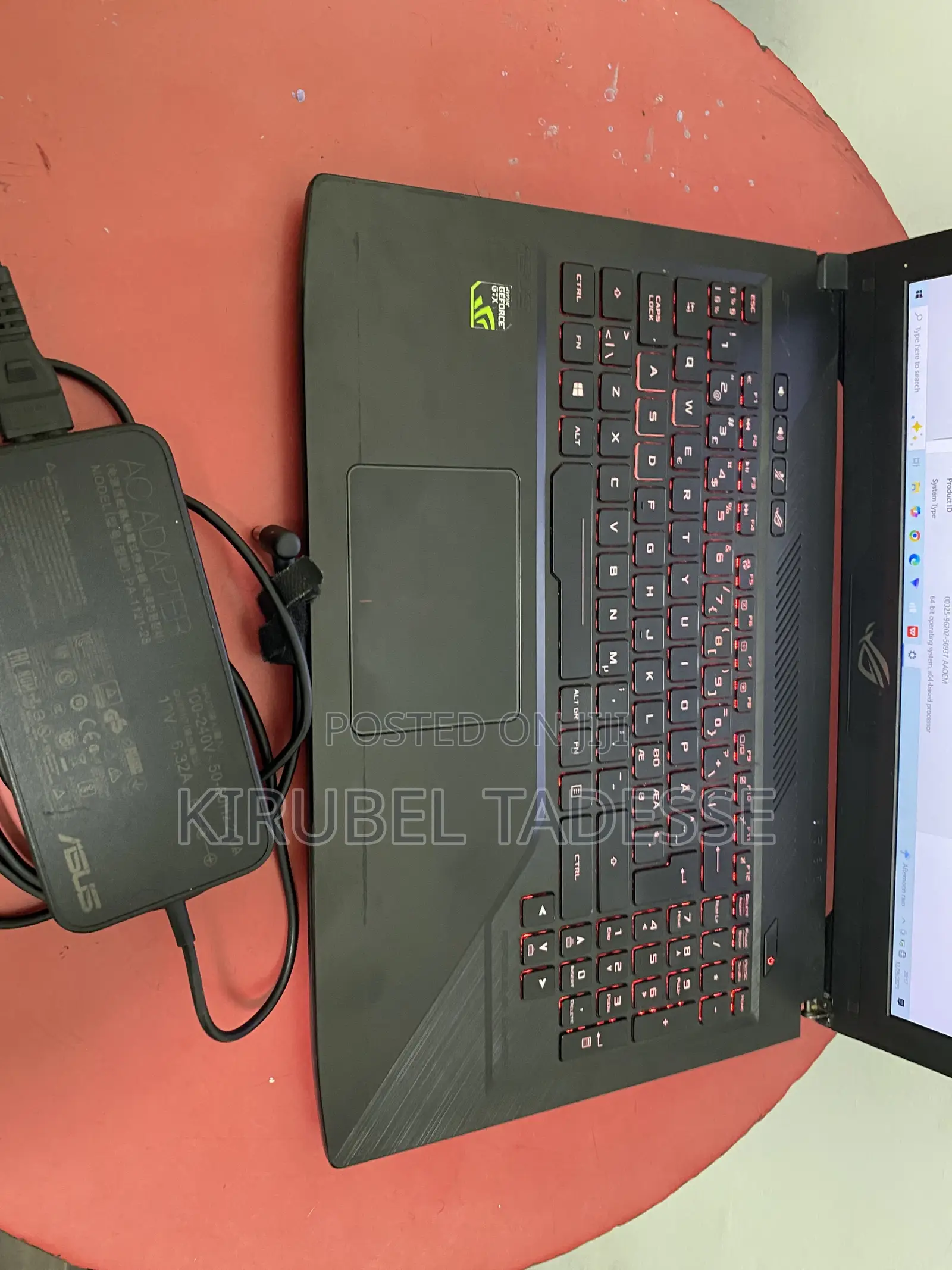 Laptop Asus ROG Strix G15 8GB Intel Core i5 HDD+SSD 1T
