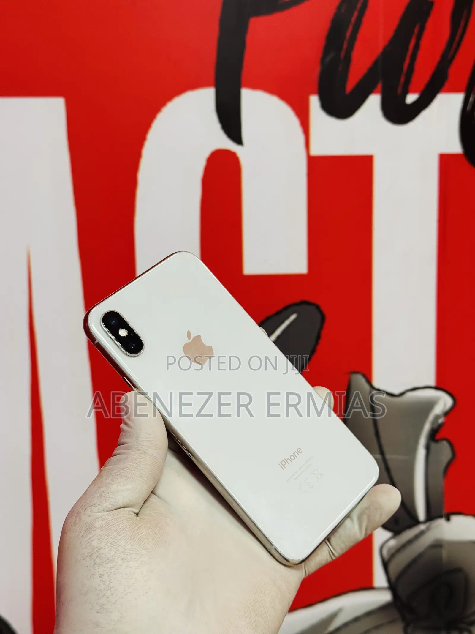 Apple iPhone X 256 GB White