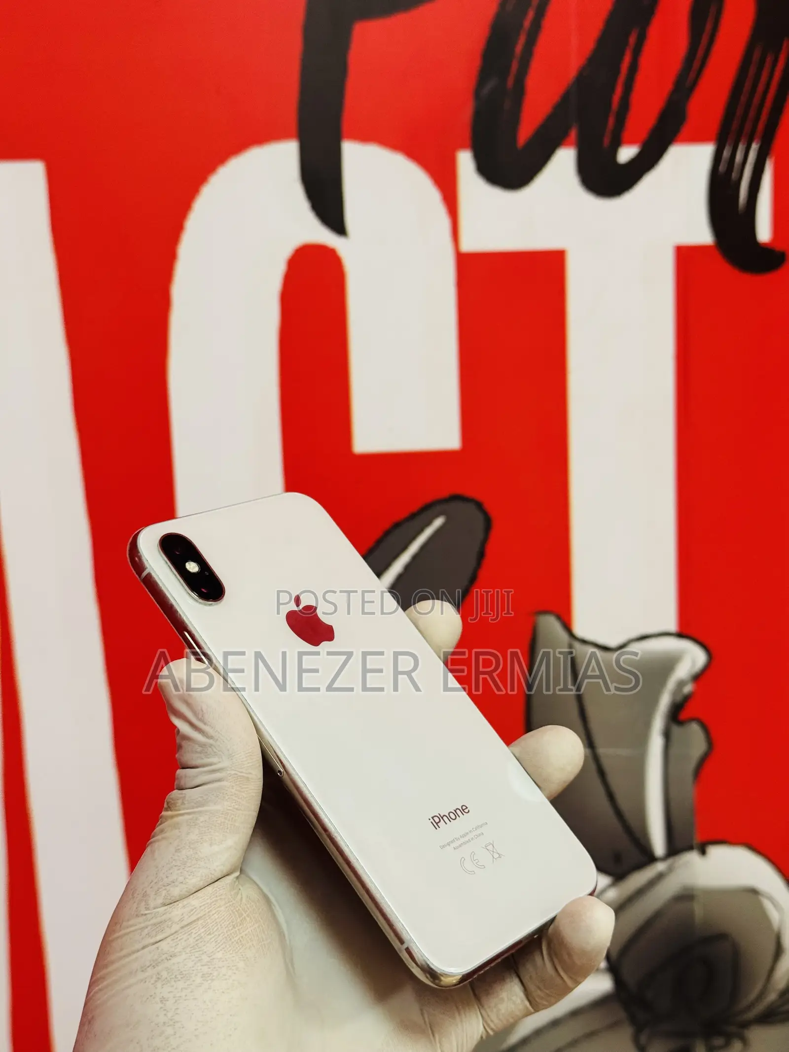 Apple iPhone X 256 GB White
