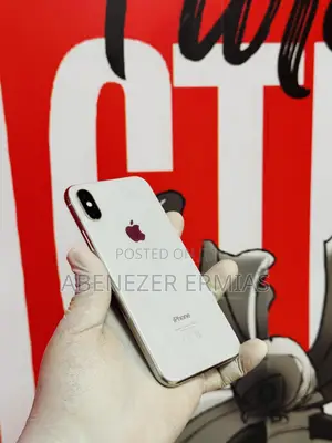 Apple iPhone X 256 GB White