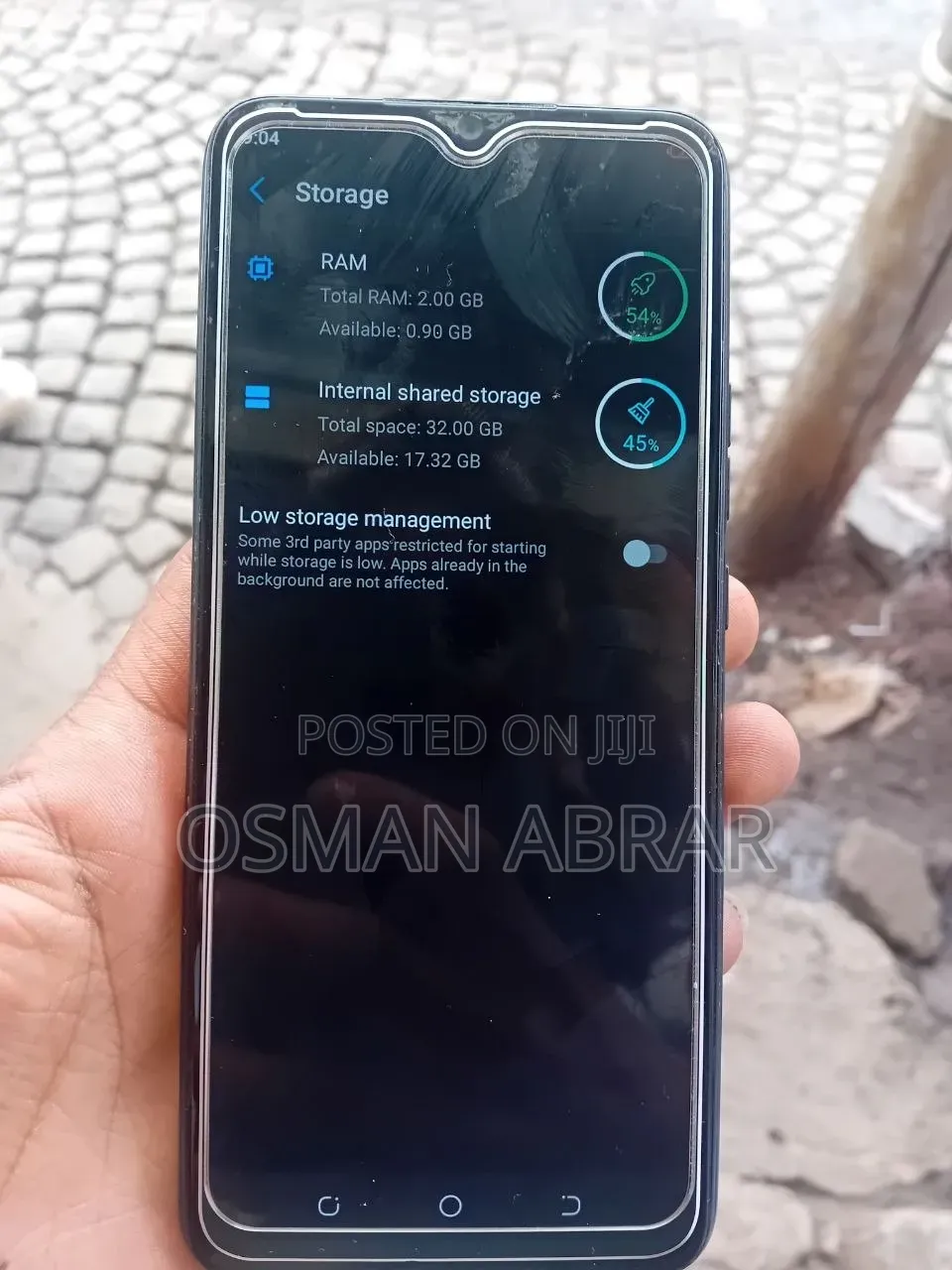 Tecno Spark 5 Air 32 GB Black