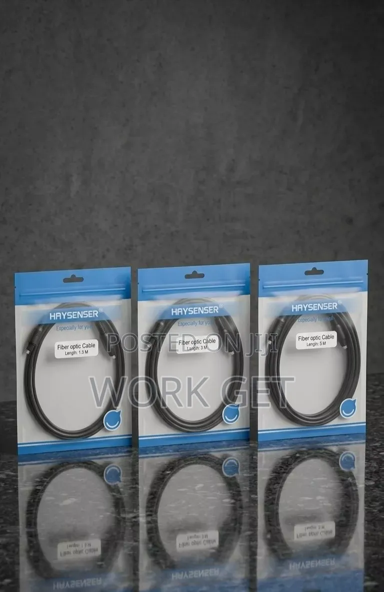 HAYSENSER Fiber Optic Cable 1.5m