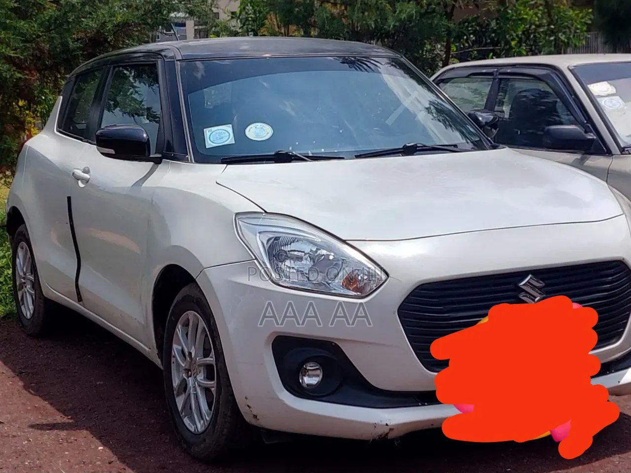 Suzuki Swift 2020 White
