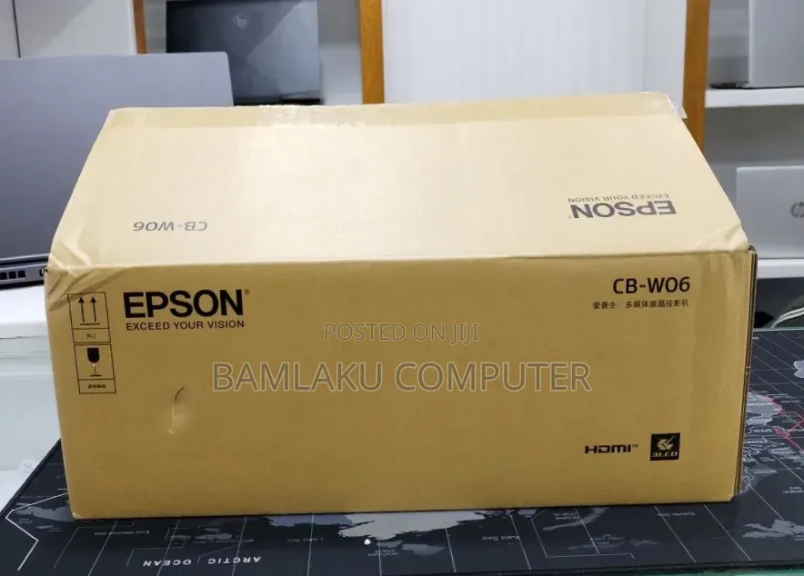 Brand New  EPSON Projector
Quantity 2PC 
Model Name:  CB -W06