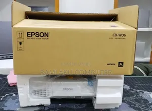 Brand New  EPSON Projector
Quantity 2PC 
Model Name:  CB -W06