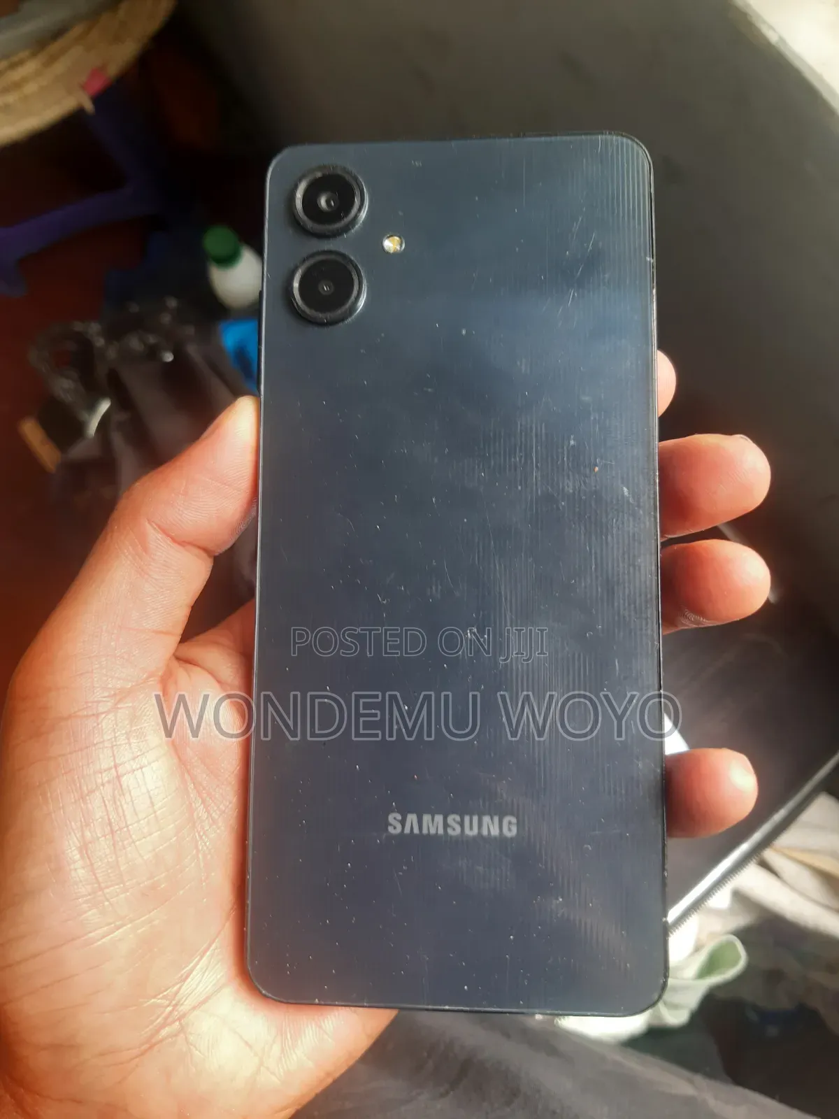 Samsung Galaxy A06 128 GB Black