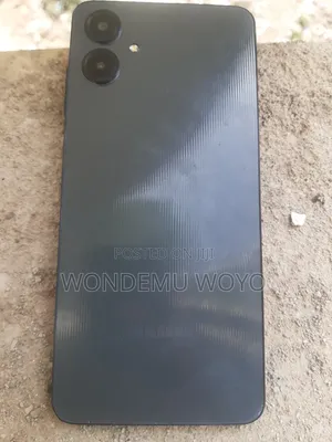 Samsung Galaxy A06 128 GB Black