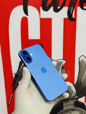 New Apple iPhone 16 128 GB Blue