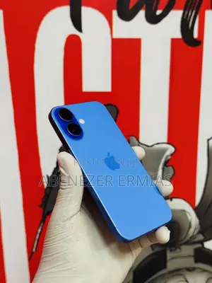 New Apple iPhone 16 128 GB Blue