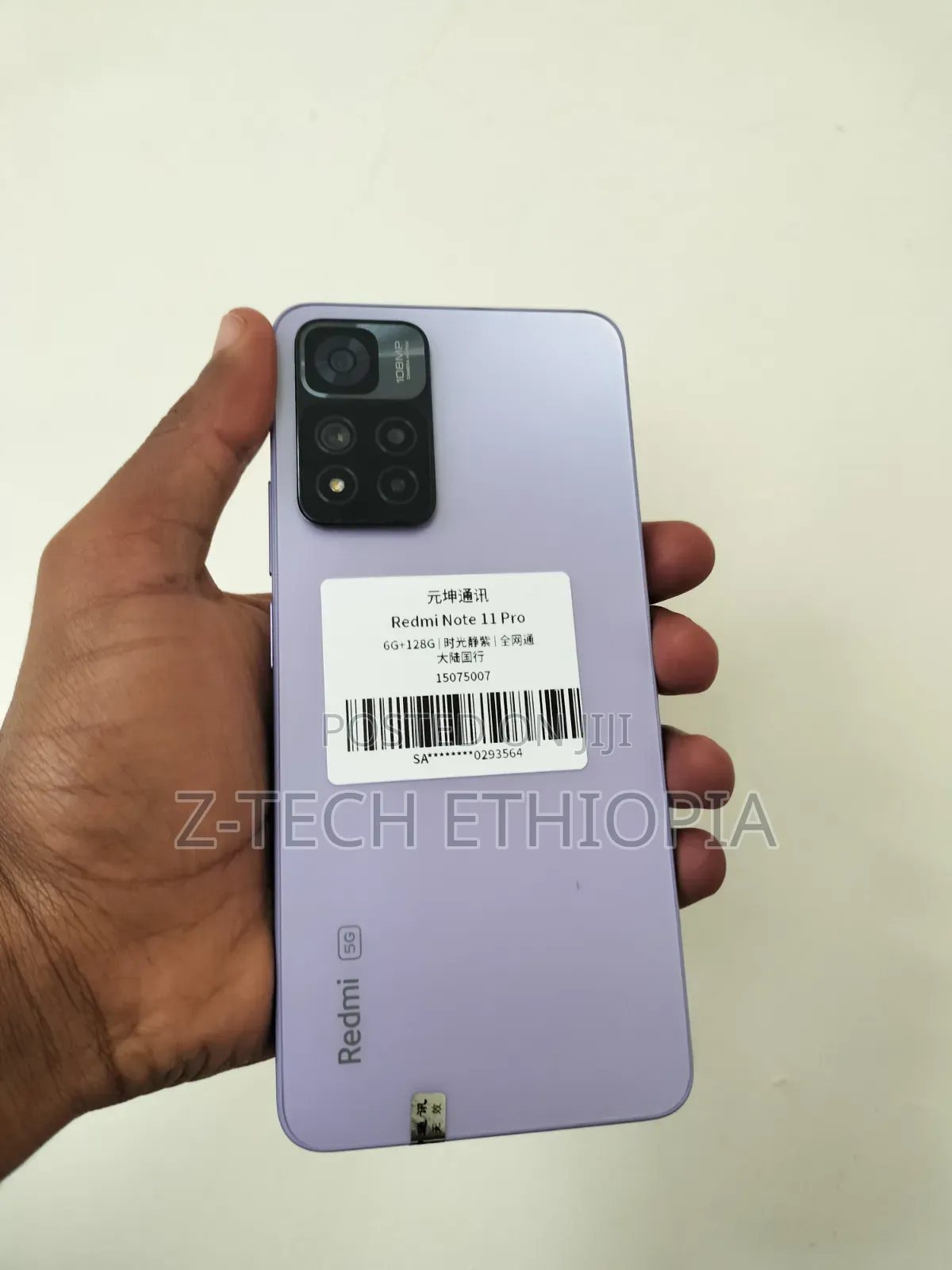 New Xiaomi Redmi Note 11 Pro 5G 128 GB