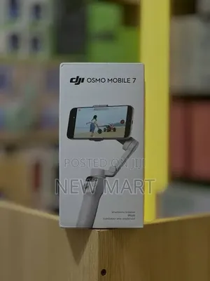 DJI Osmo Mobile 7 Smartphone Gimbal Stabilizer