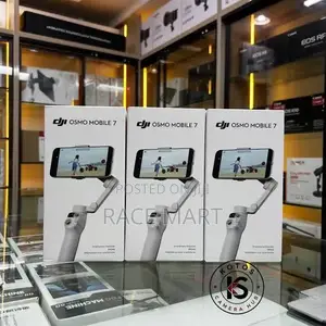 DJI Osmo Mobile 7 Smartphone Gimbal Stabilizer