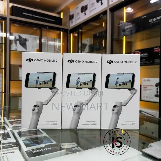 DJI Osmo Mobile 7 Smartphone Gimbal Stabilizer