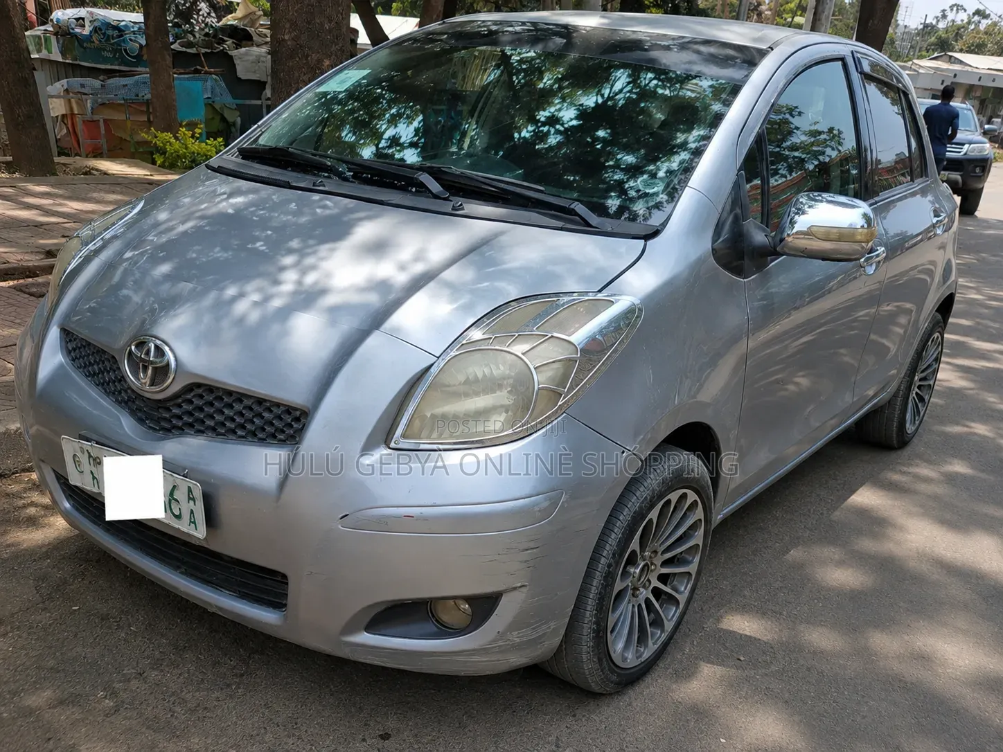 Toyota Yaris 2008 Silver