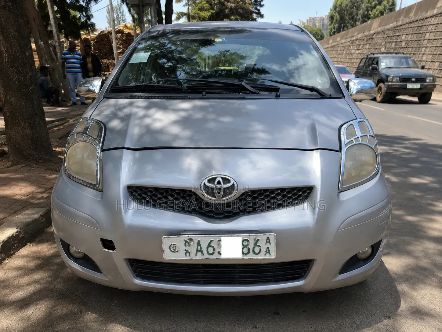 Toyota Yaris 2008 Silver
