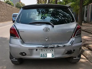 Toyota Yaris 2008 Silver