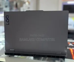 New Laptop Lenovo LOQ 15IRH8 16GB AMD Ryzen 5 SSD 512GB