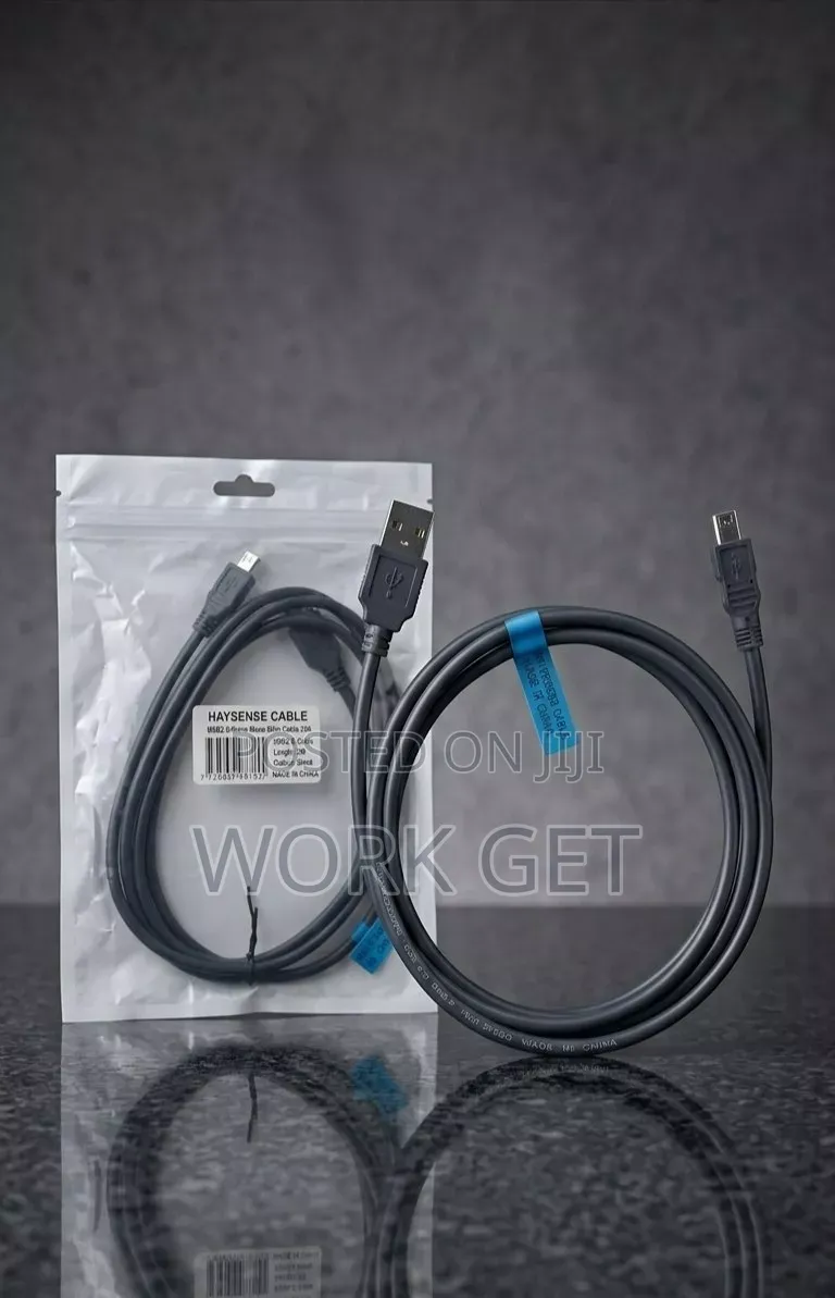 Haysenser USB 2.0 to Micro 5-Pin Cable 2M
