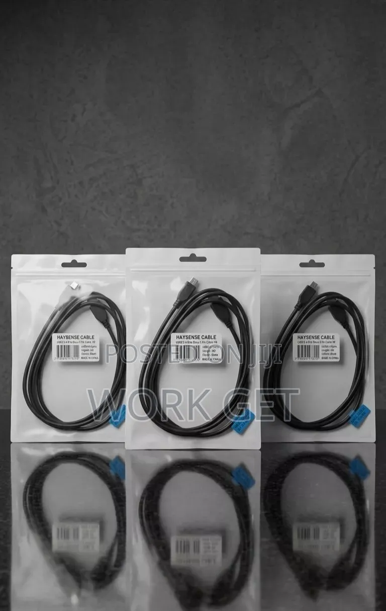 Haysenser USB 2.0 to Micro 5-Pin Cable 2M