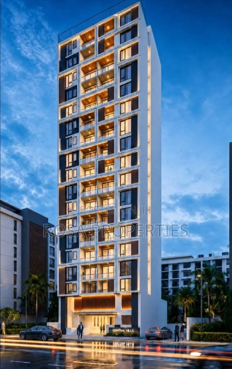 2bdrm Apartment in Central Hills Real, Bole for sale