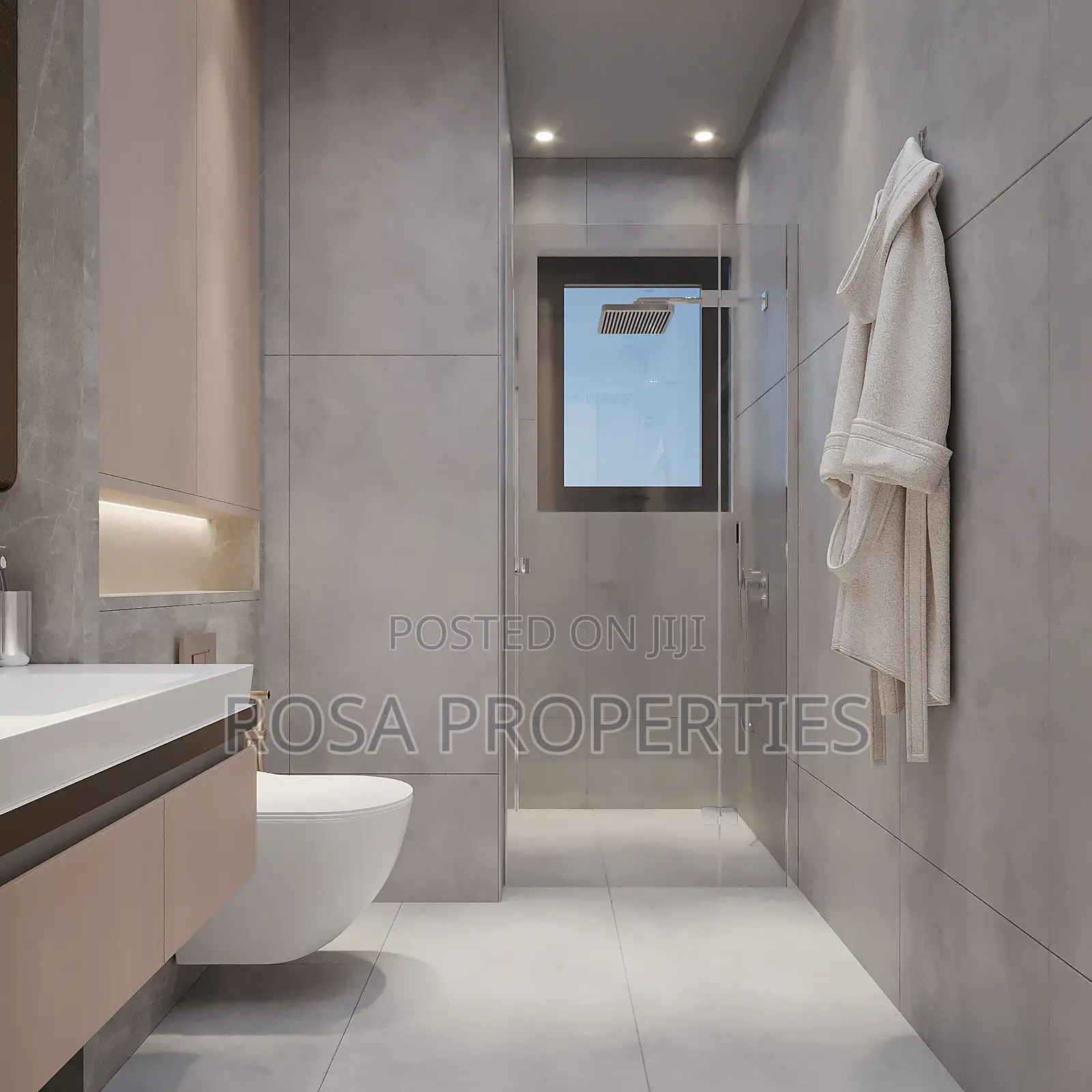 2bdrm Apartment in Central Hills Real, Bole for sale