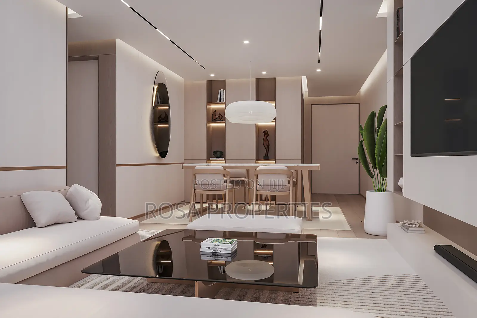 2bdrm Apartment in Central Hills Real, Bole for sale