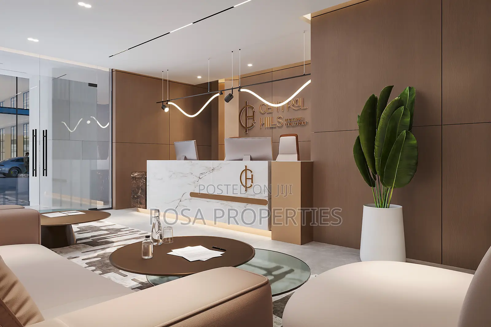 2bdrm Apartment in Central Hills Real, Bole for sale