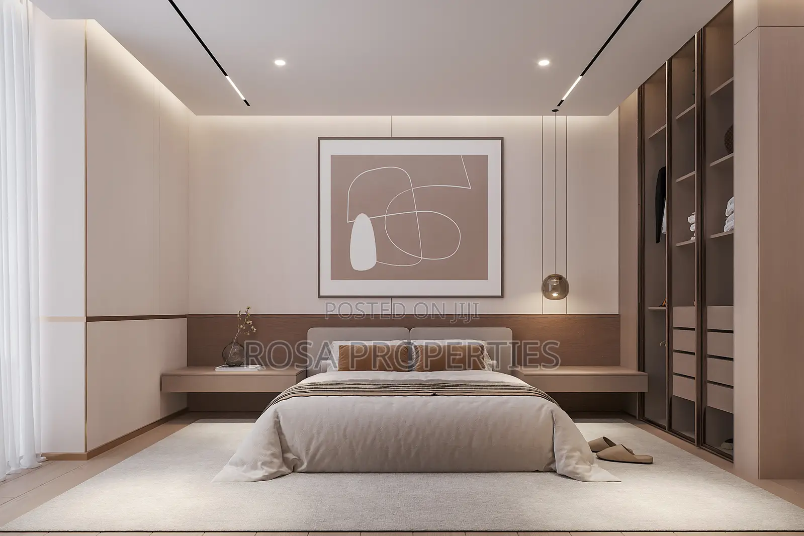 2bdrm Apartment in Central Hills Real, Bole for sale